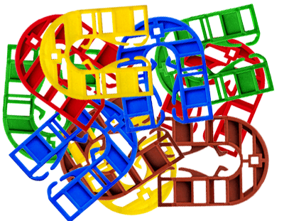 Type A mixed frame packers.