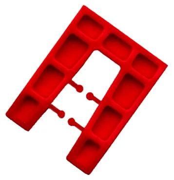 Type D frame packer.