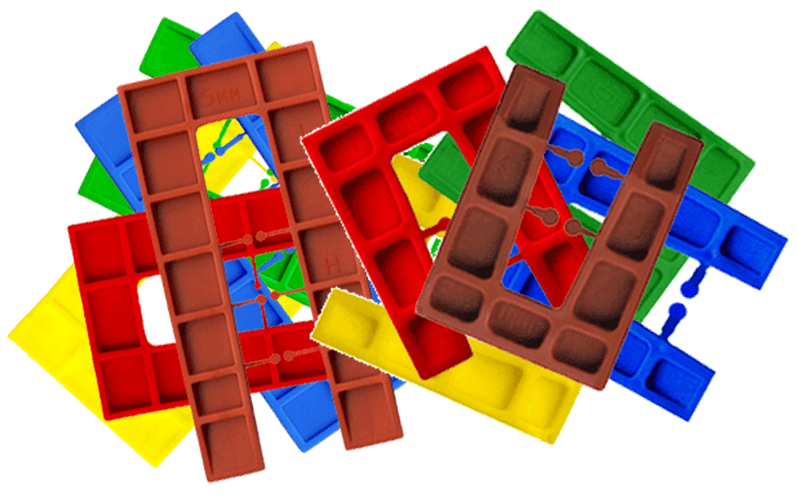 Type DH mixed frame packers.