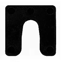 Type ESL slotted load bearing specialist packer in black.