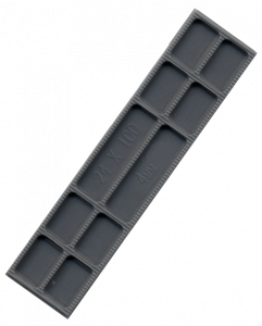 Type FP24 glazing packer 4 mm grey.