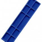 Type FP28 glazing packer 5 mm blue.