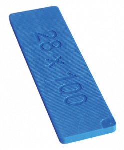 Type FP28 glazing packer blue.