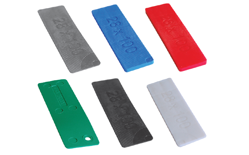 Various glazing packers.