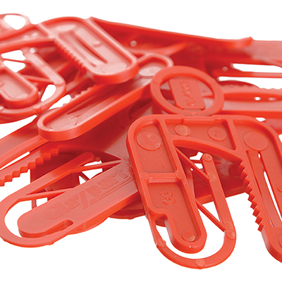 50x50x3.3mm klip frame packers.