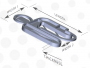 Dimensions of klip frame packers.