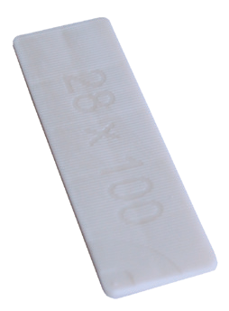 30mm flat glazing packers main image.