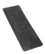 32mm flat glazing packers, 2mm thickness, black.